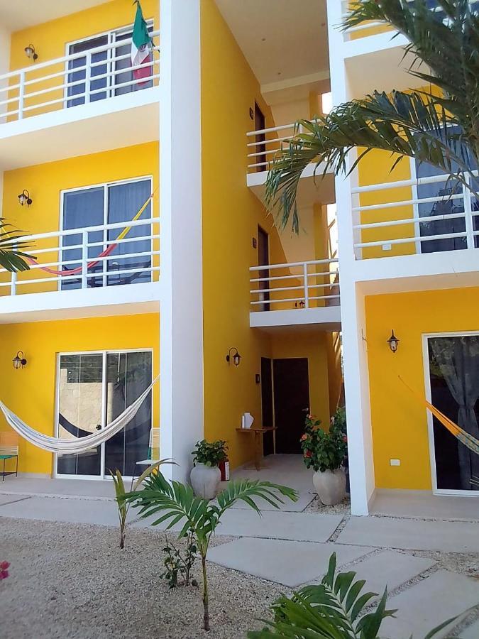 Posada Tumben Ka'A Tulum Pueblo Buitenkant foto
