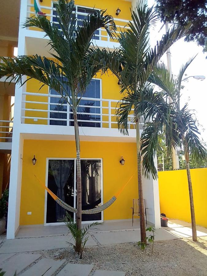 Posada Tumben Ka'A Tulum Pueblo Buitenkant foto