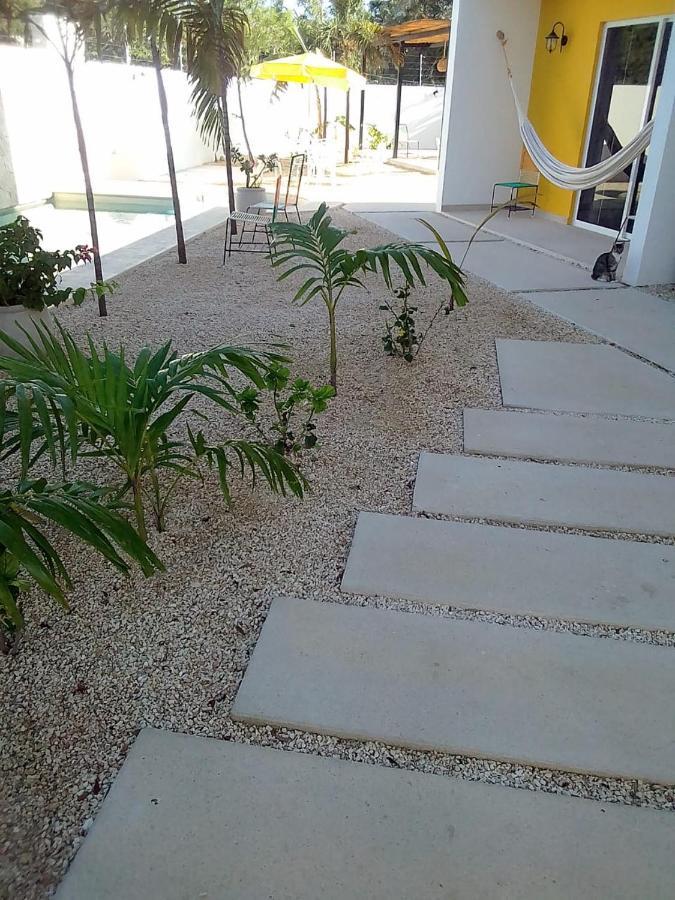 Posada Tumben Ka'A Tulum Pueblo Buitenkant foto