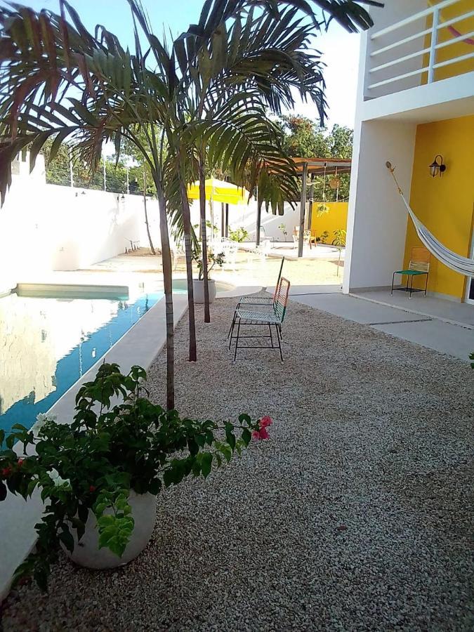 Posada Tumben Ka'A Tulum Pueblo Buitenkant foto