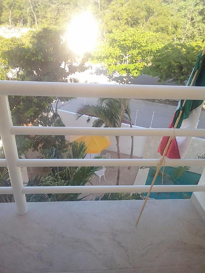 Posada Tumben Ka'A Tulum Pueblo Buitenkant foto