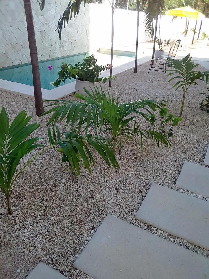 Posada Tumben Ka'A Tulum Pueblo Buitenkant foto