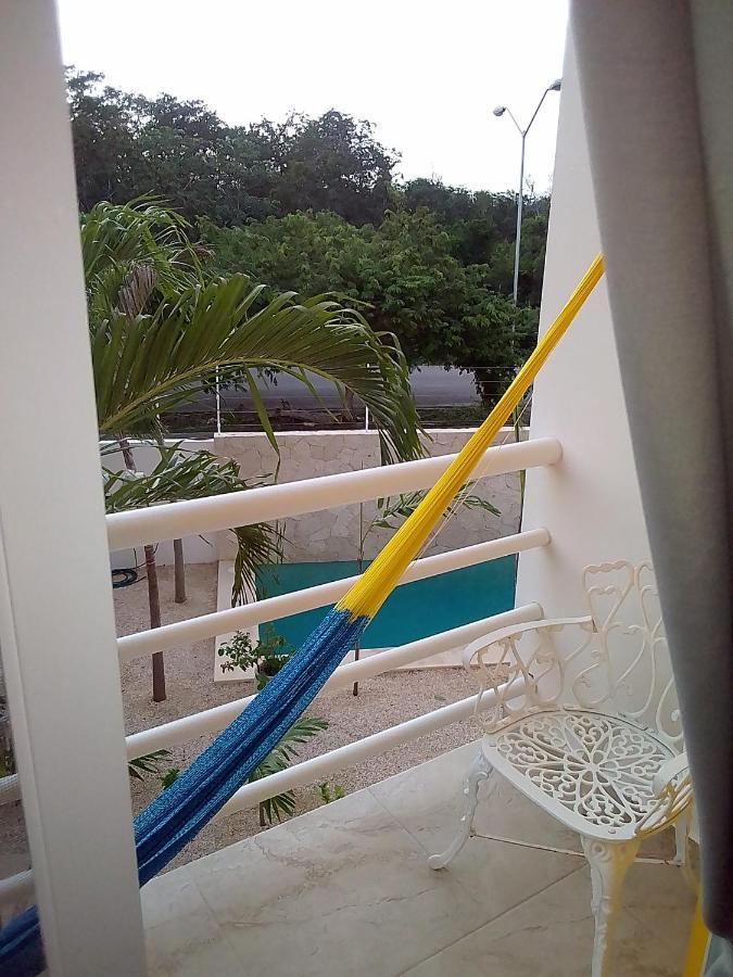 Posada Tumben Ka'A Tulum Pueblo Buitenkant foto