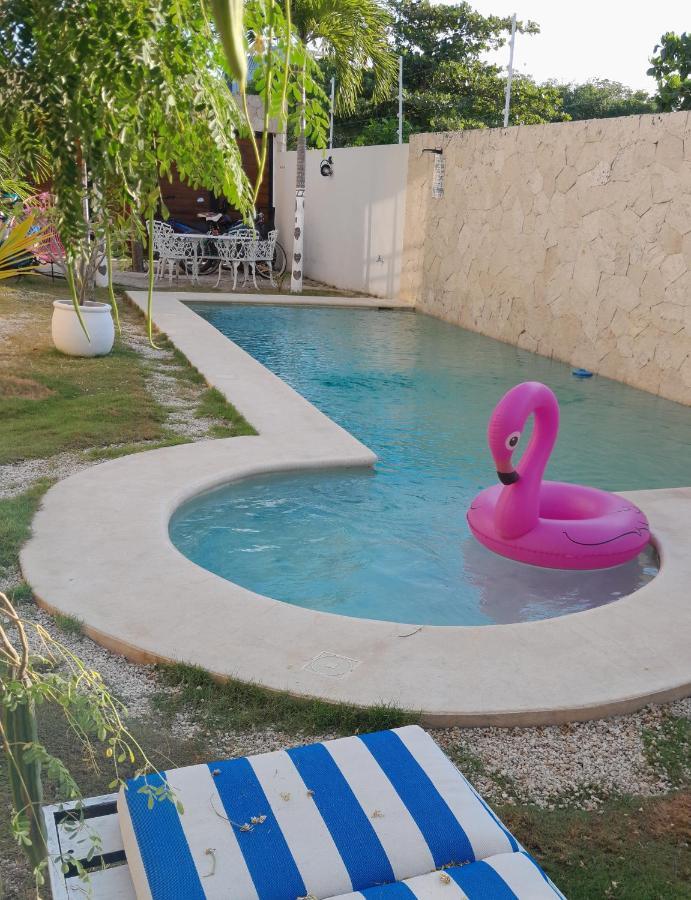 Posada Tumben Ka'A Tulum Pueblo Buitenkant foto